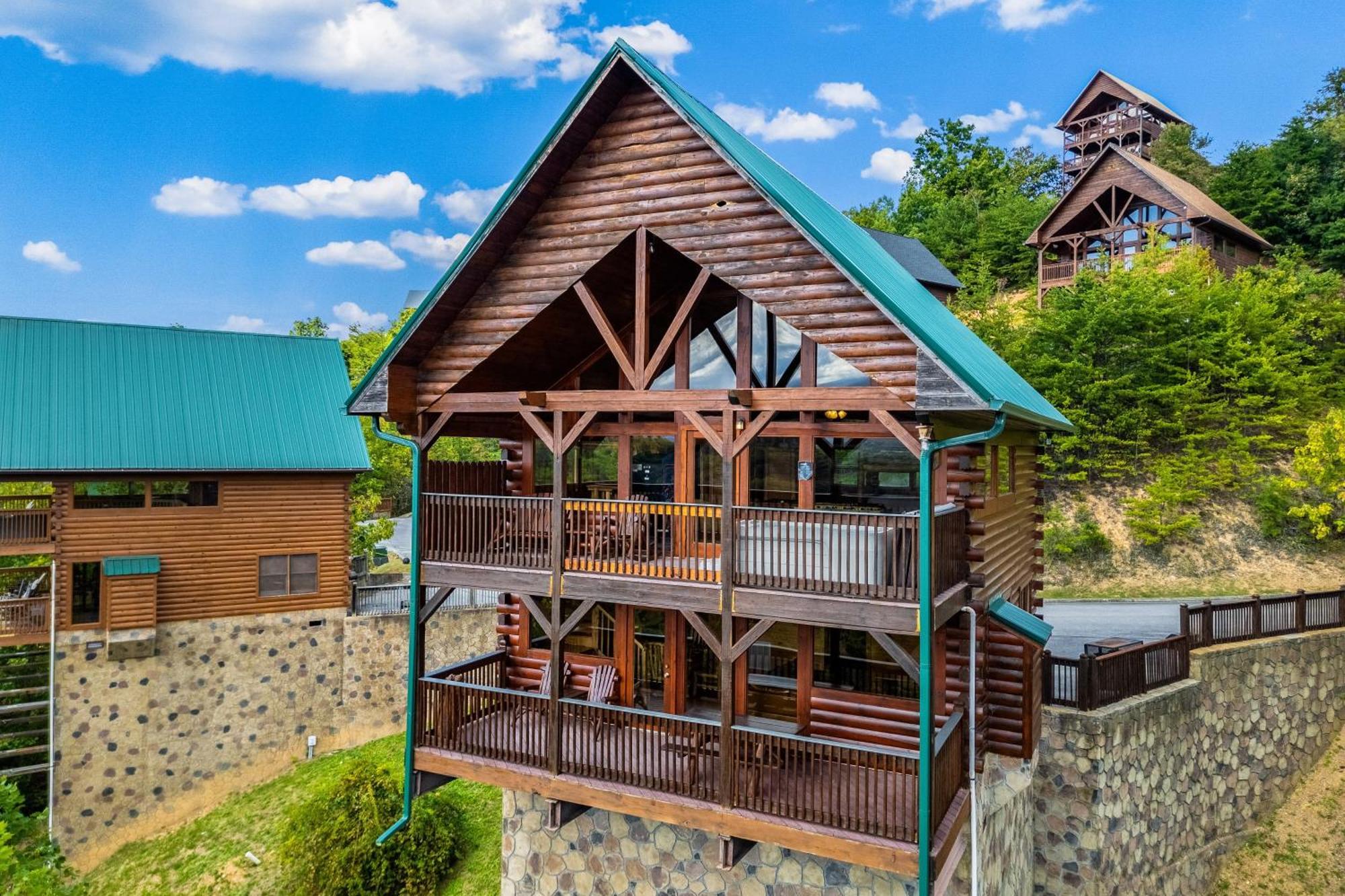 Willa A True Dream Pigeon Forge Zewnętrze zdjęcie